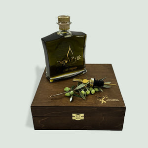 Drop of Life Limited Reserve Box, 500 mL, HPEVOO Superfood, The Greek Olive Estate