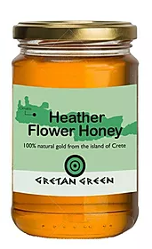 Græsk Honning, Heather Flower, Kotsifi, Kreta