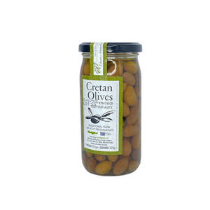 Kretanske Oliven