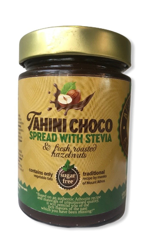 Hasselnøddecreme, Tahini Choco, uden sukker, 360g