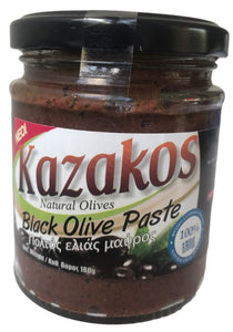 Oliven tarpanade, sorte oliven, Kazakos,