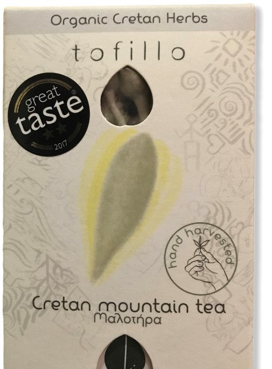 Urte te, Økologisk, Tofillo Cretan Mountain Tea